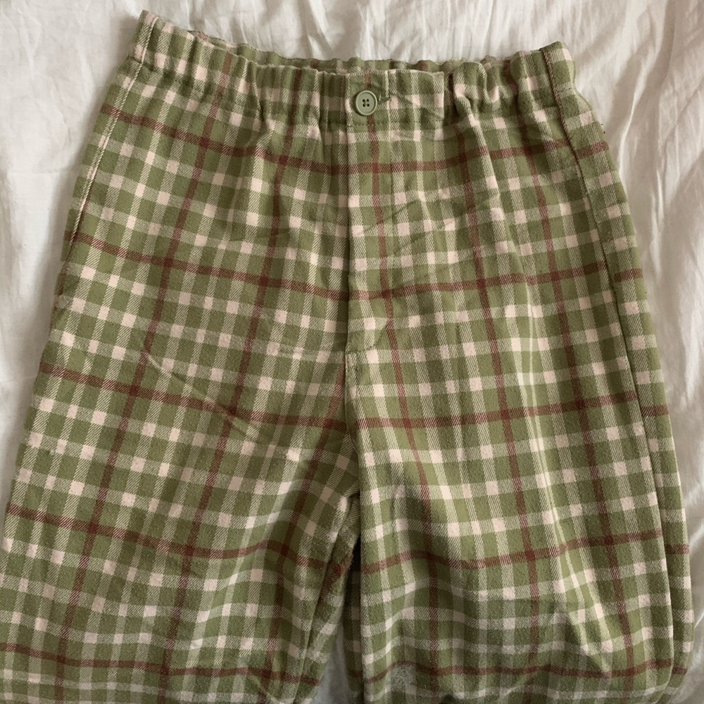 RARE Plaid Tilden pants